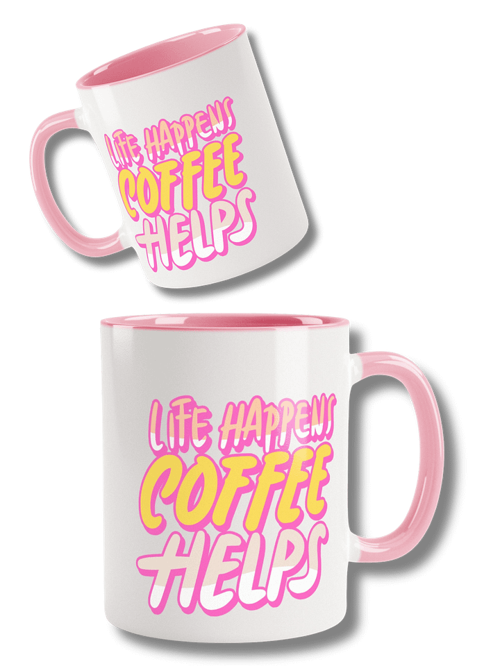 Life Happens - Ceramic Mug product image (1)