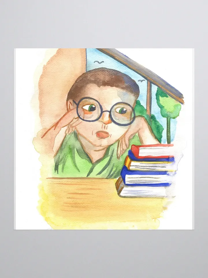 Homework... again Sticker product image (1)