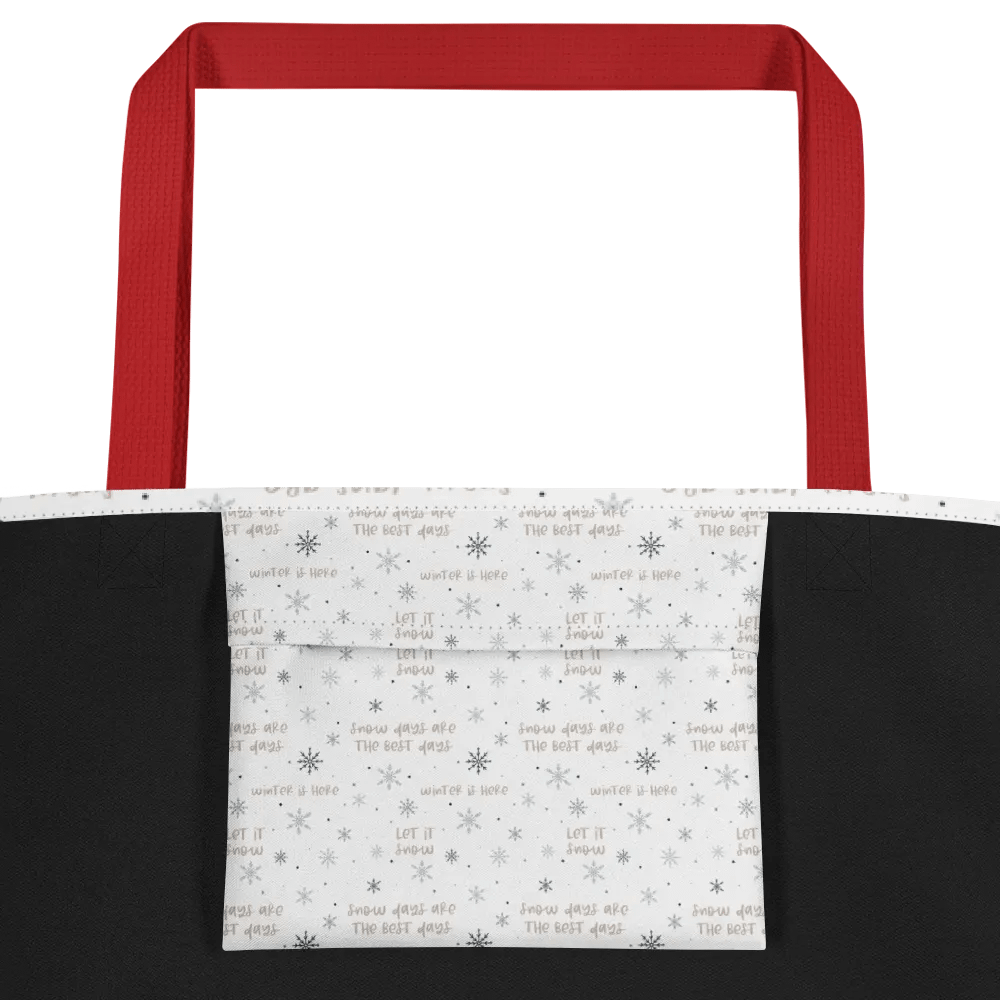 Let it Snow Tote product image (6)