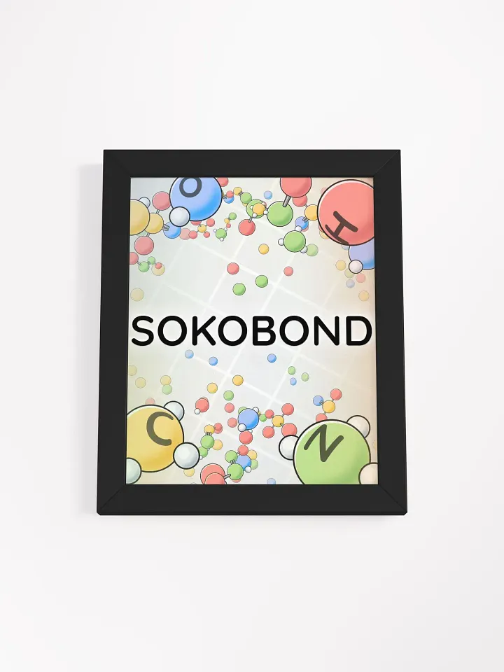 Sokobond Framed Print product image (1)
