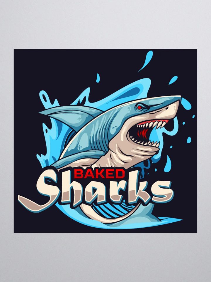 Baked Sticker product image (1)