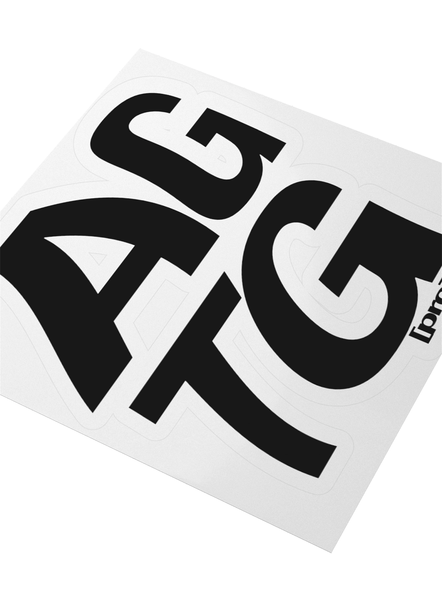 AGTG Sticker product image (3)