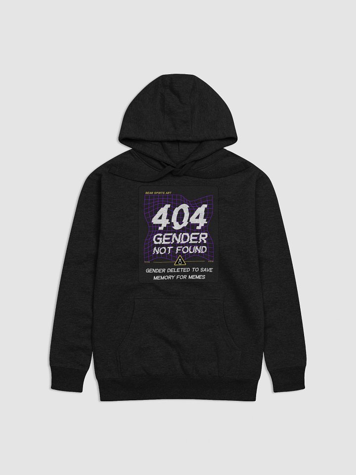 404 Gender Not Found Unisex Hoodie product image (4)