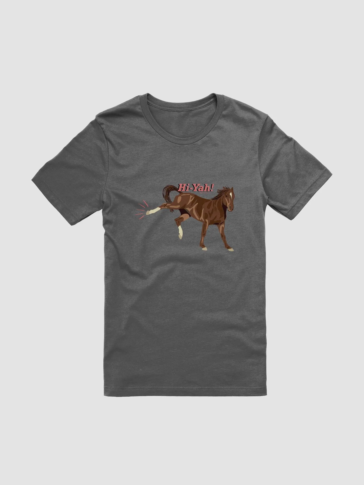 Hi-Yah! T-shirt product image (8)