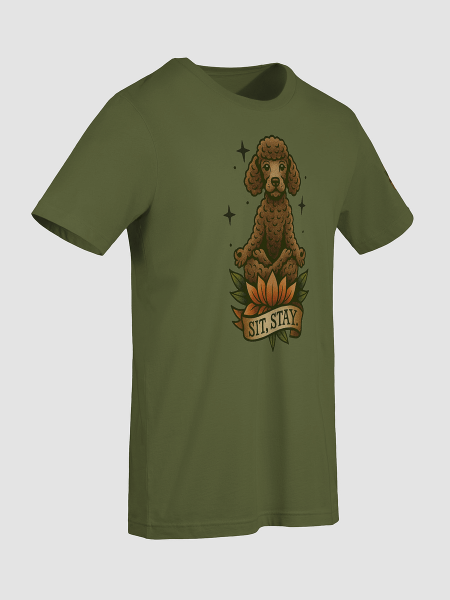 Sit, Stay. T-shirt product image (9)