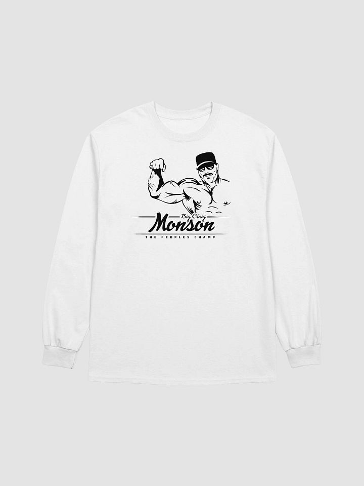 Big Craig Monson The People's Champ Long Sleeve T-shirt product image (25)