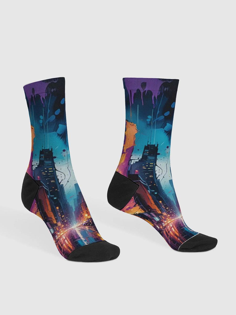 Abstract City 1 Socks product image (3)