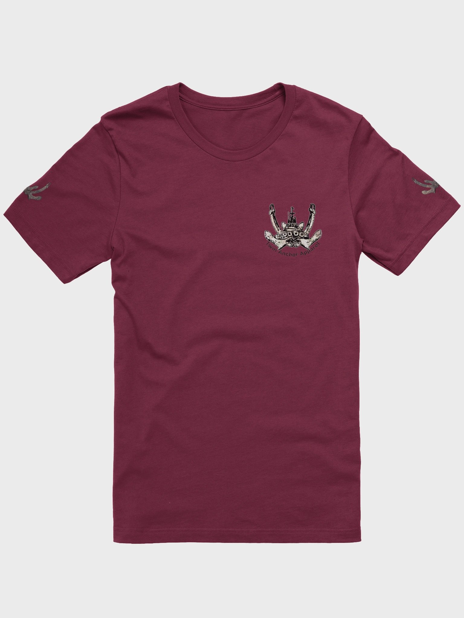 Ship Wheel & Terri L. Brusco - T-Shirt product image (2)