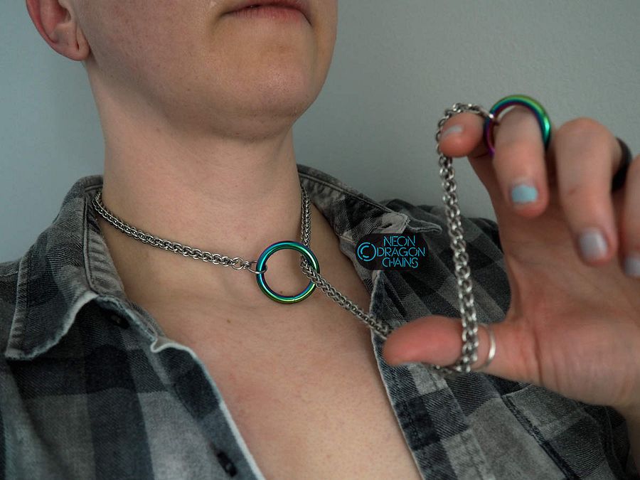 Cosmic Slip Chain Necklace product image (6)