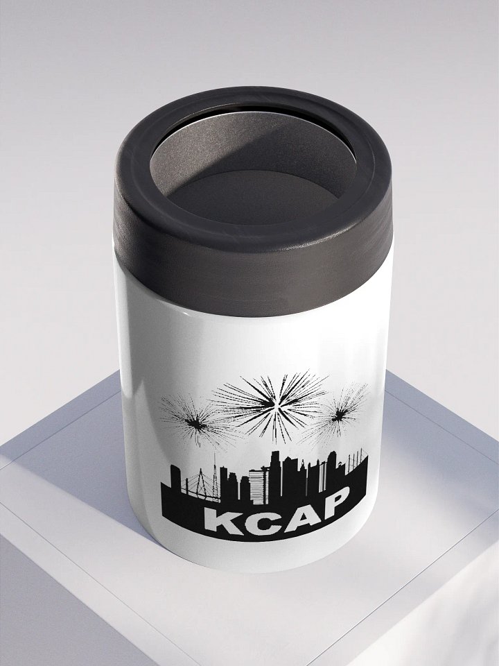 KCAP - Steel Koozie - Black Logo product image (2)