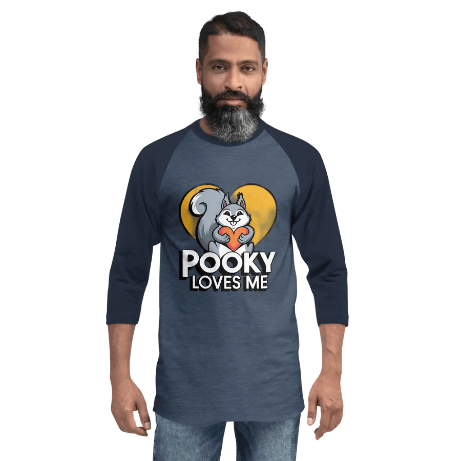 Pooky's Love Raglan Tee product image (2)
