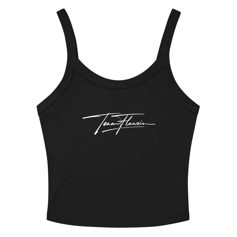 Team Flawsin Bella+Canvas Women's Micro-Rib Tank Top product image (2)