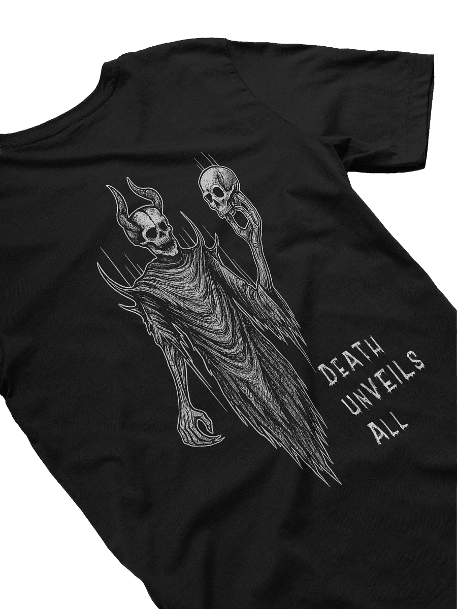 Death unVEILs All T-Shirt product image (4)