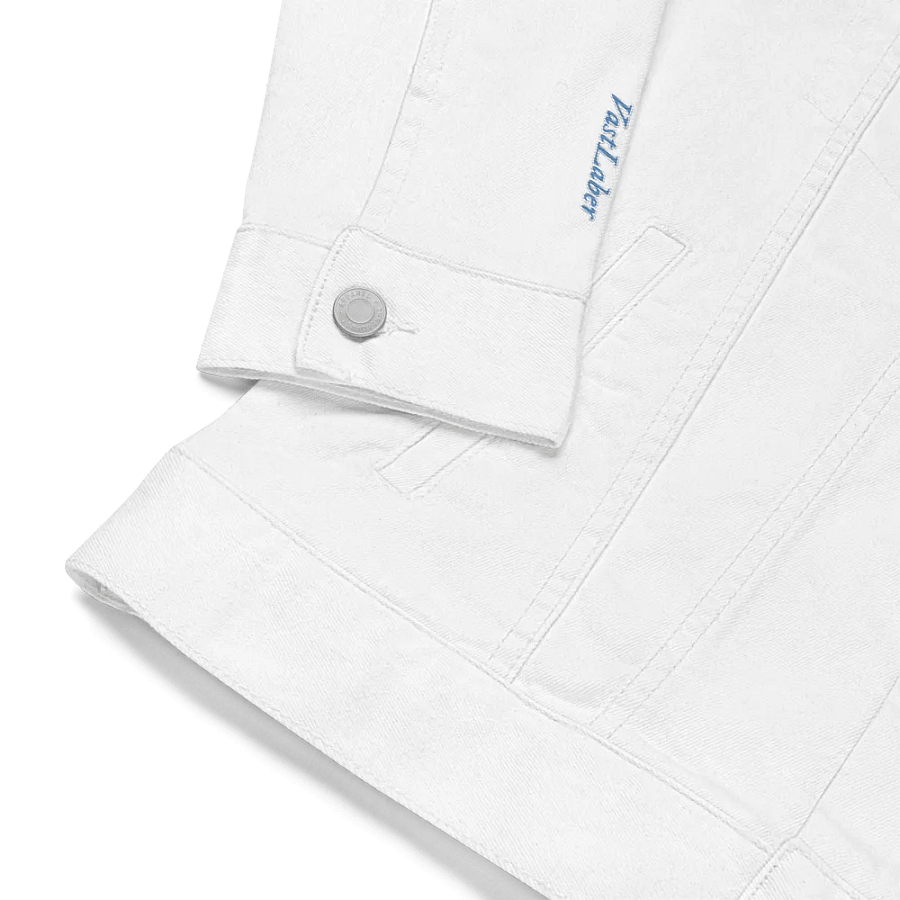 VastLaber Denim Jacket (White) product image (10)