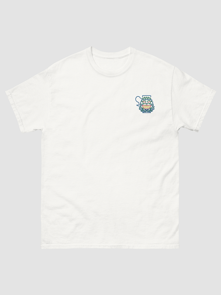 Greedy Pot - Embroidered T-shirt product image (1)