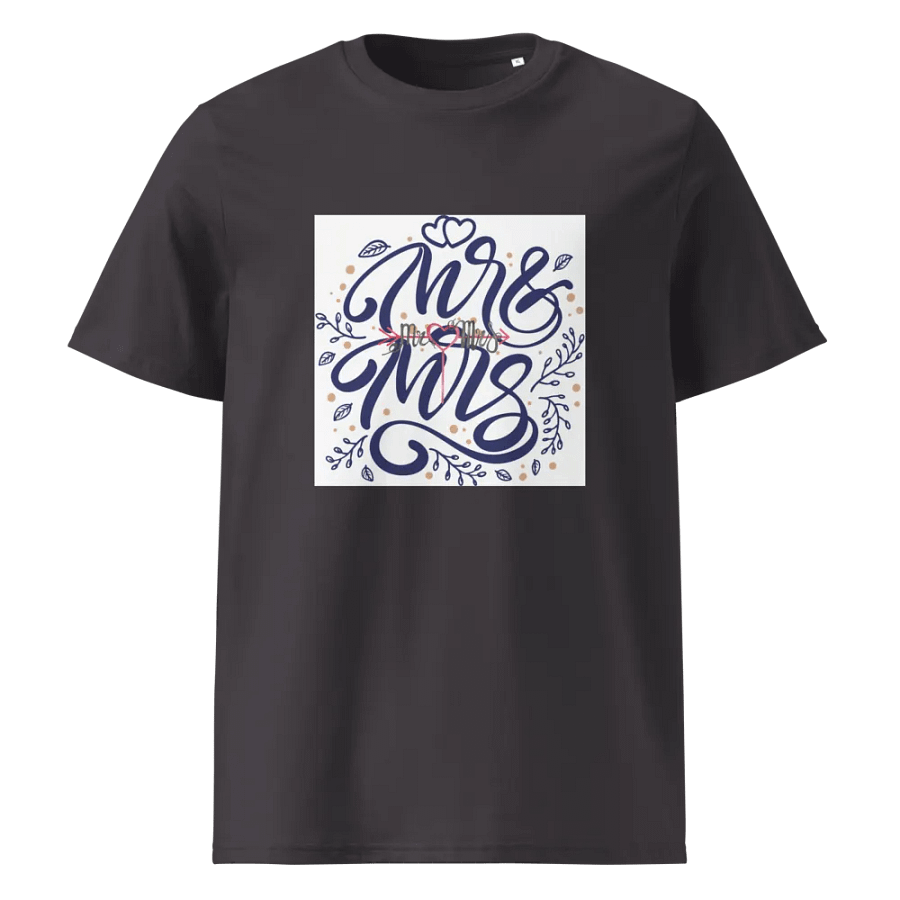 Woman Gift T-Shirt MRS & MS Stanley/Stella Organic Cotton product image (1)