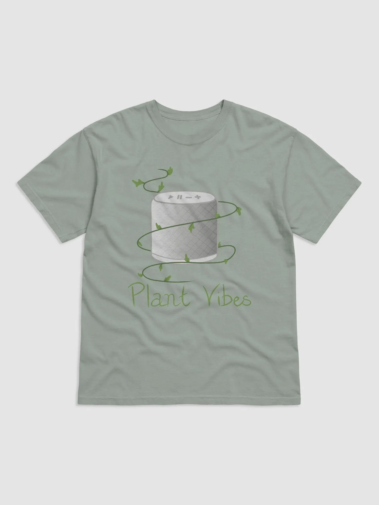 Plant Vibes - Greyscale Speakers product image (1)