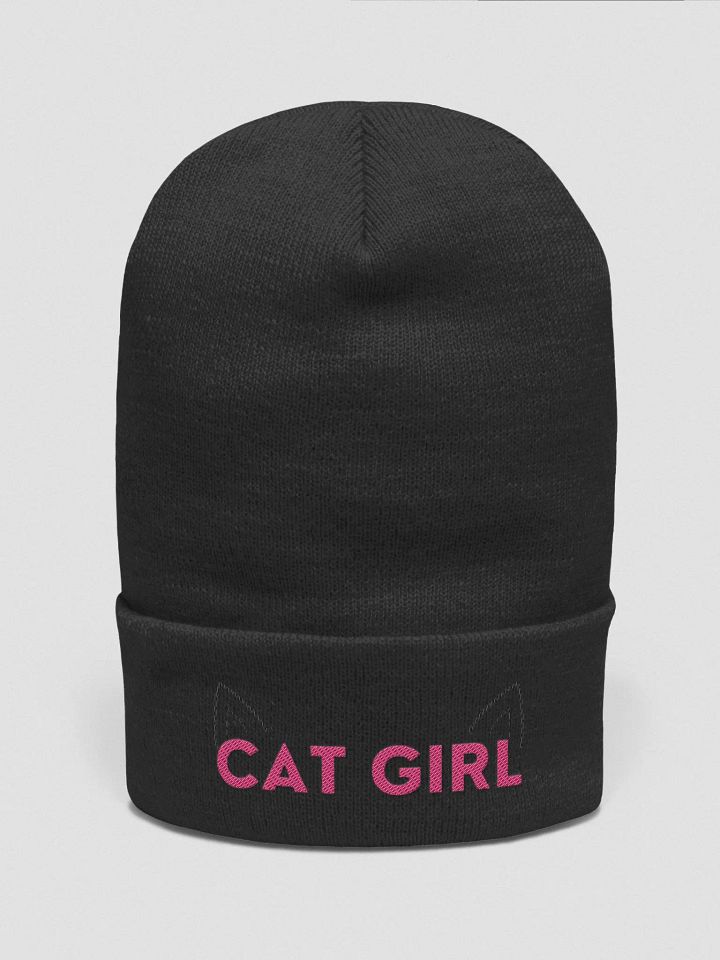 Cat Girl Beanie product image (1)