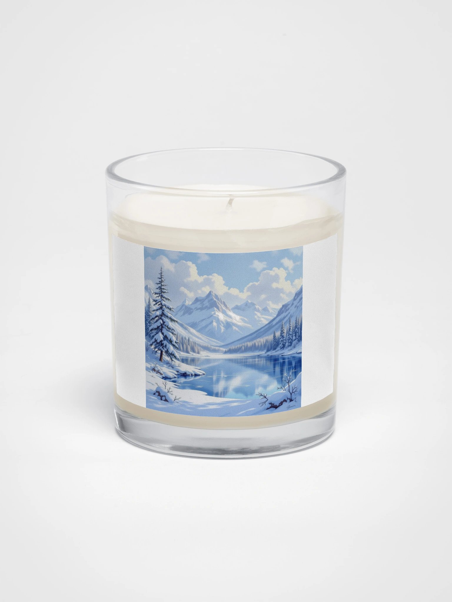 Winter Bliss Soy Wax Candle product image (1)