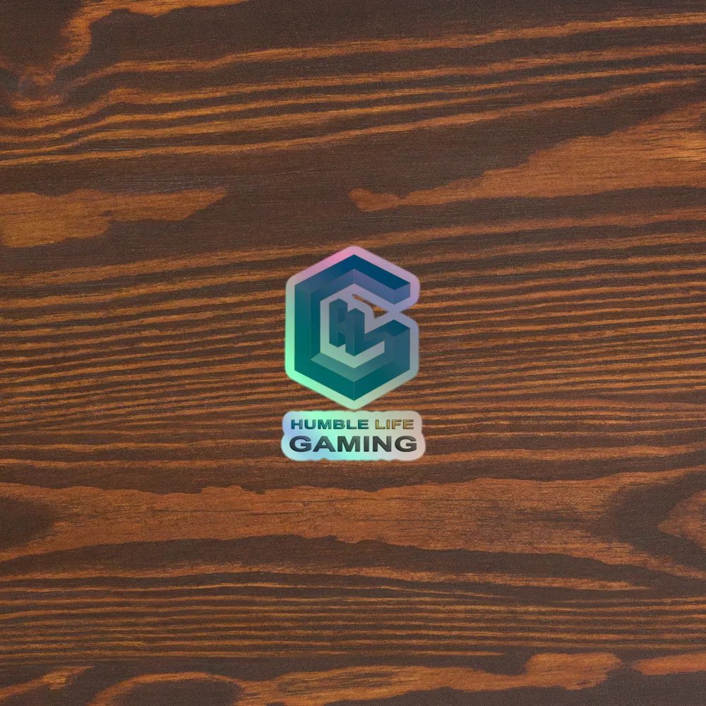 Holographic HL Gaming Sticker Pack product image (3)