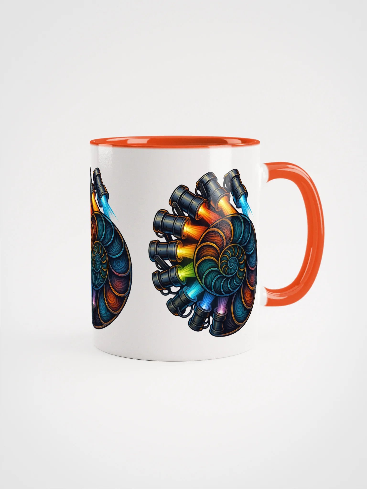 Theatrically Jerry: "Nautilus PAR" PAR Light Mug product image (2)