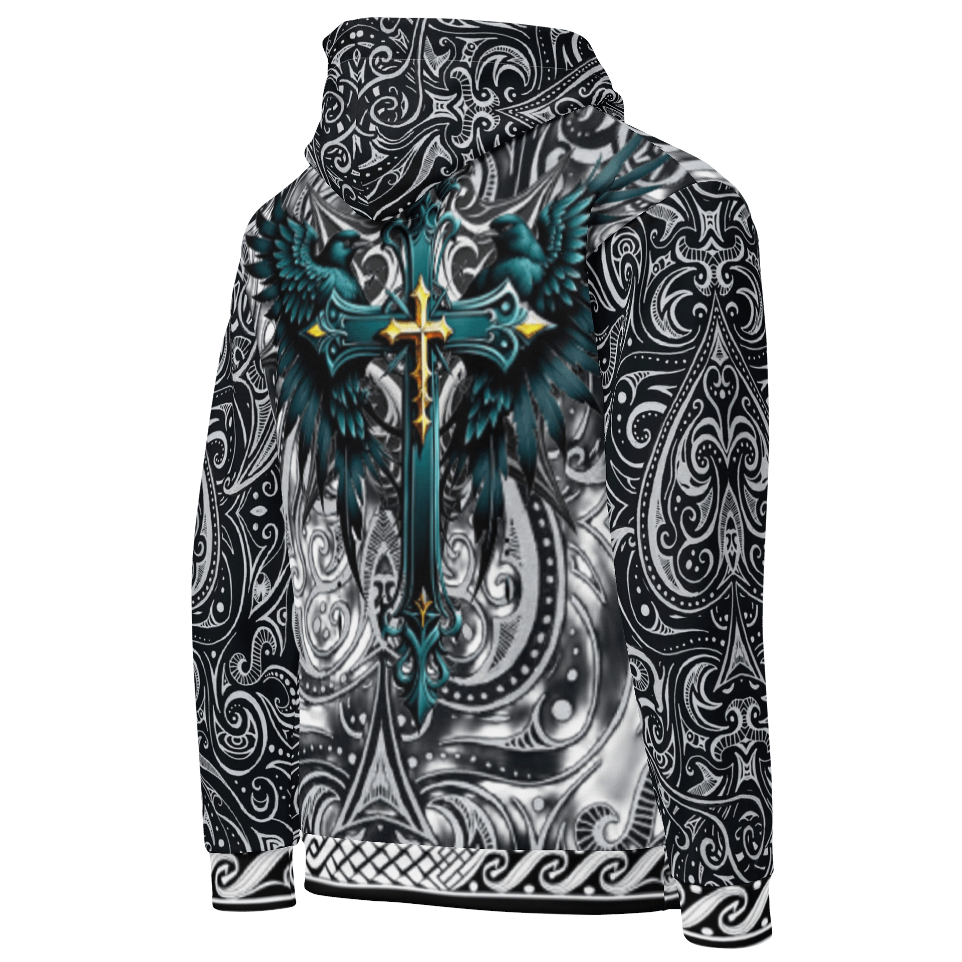 Celestial Wings Unisex Hoodie product image (5)