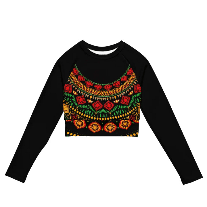 Black History Month Celebration Fashion Crop Top product image (2)