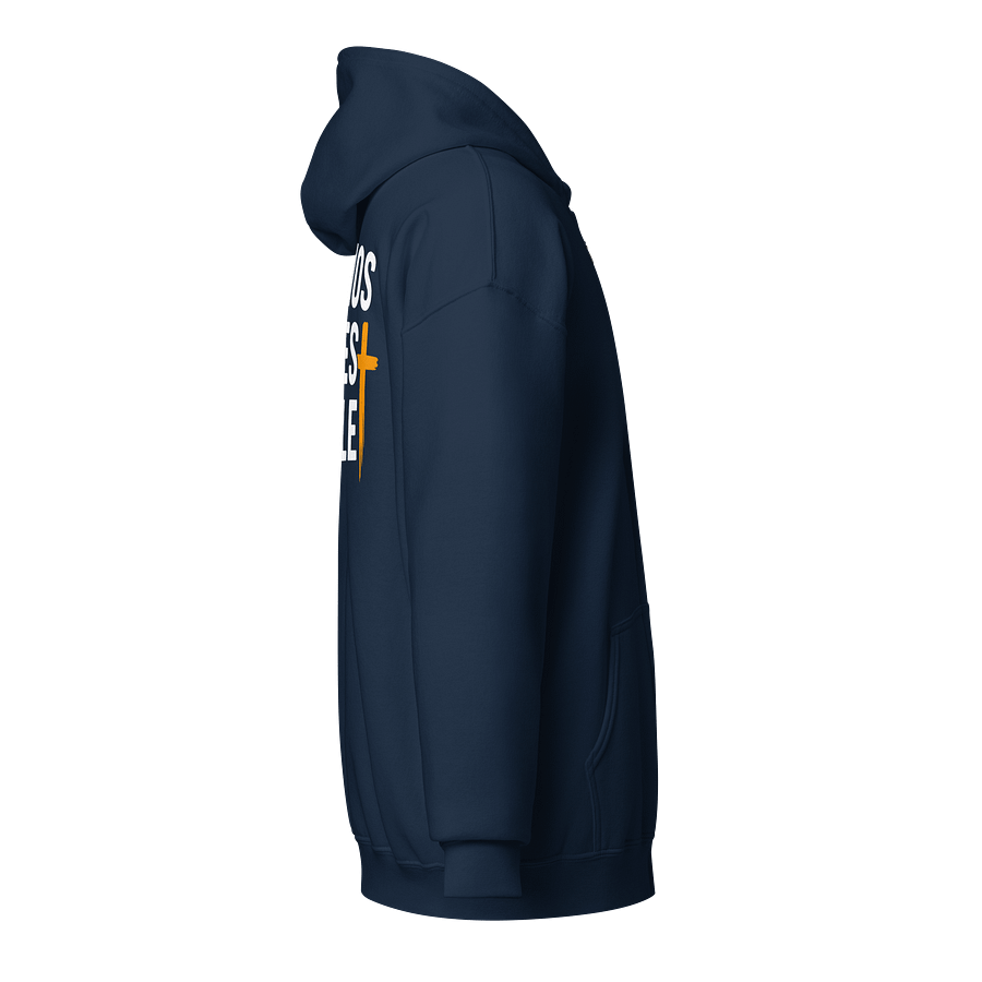 Sudadera Unisex con Capucha y Cremallera | Con Dios todo es Posible product image (4)