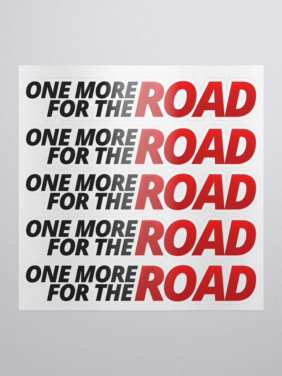 OMR Stickers product image (1)