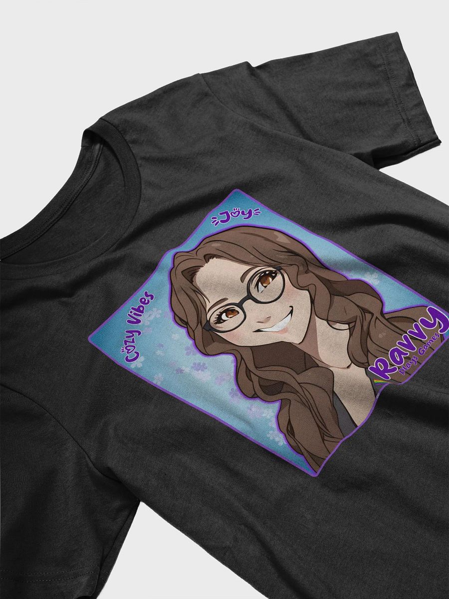 RavvyPlaysGames Cozy Vibes tee product image (3)