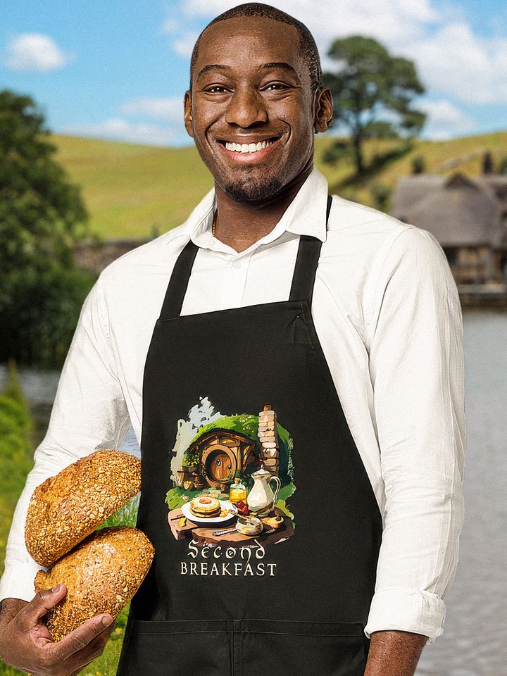 Second Breakfast Apron product image (1)