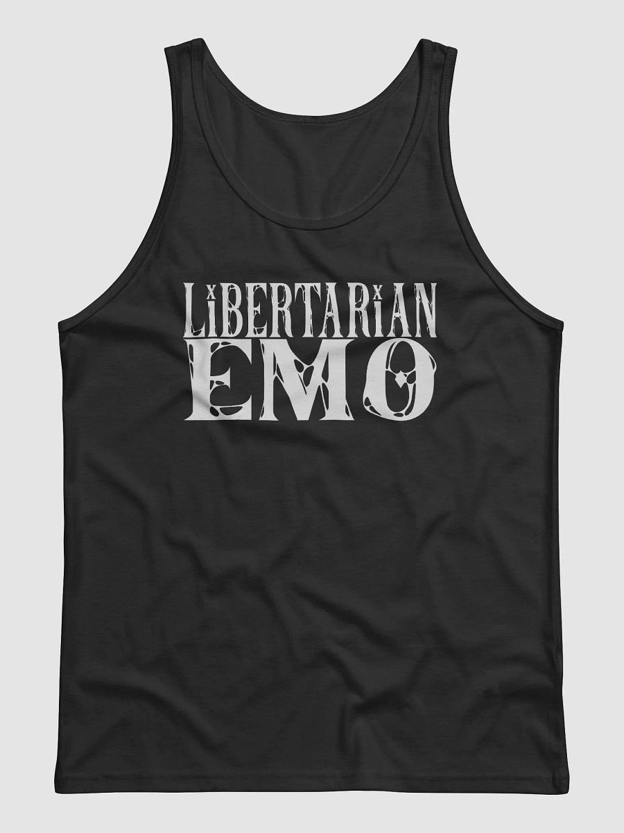 Libertarian Emo - Tank White product image (1)