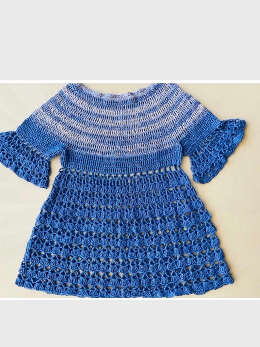 Crochet Summer Top Written Pattern product image (3)
