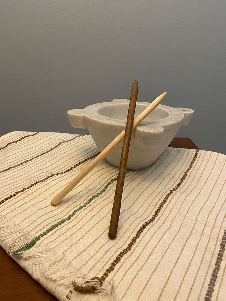Birch & Maple Hair Sticks product image (1)