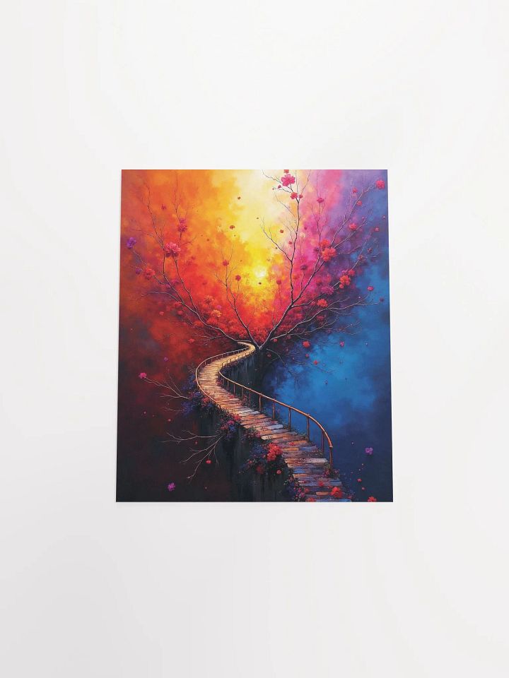 Enchanted Foliage Matte Poster product image (23)