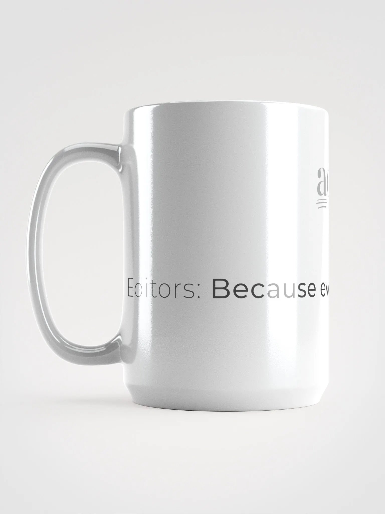 Editors: Because everybody needs one mug (red pen) product image (6)