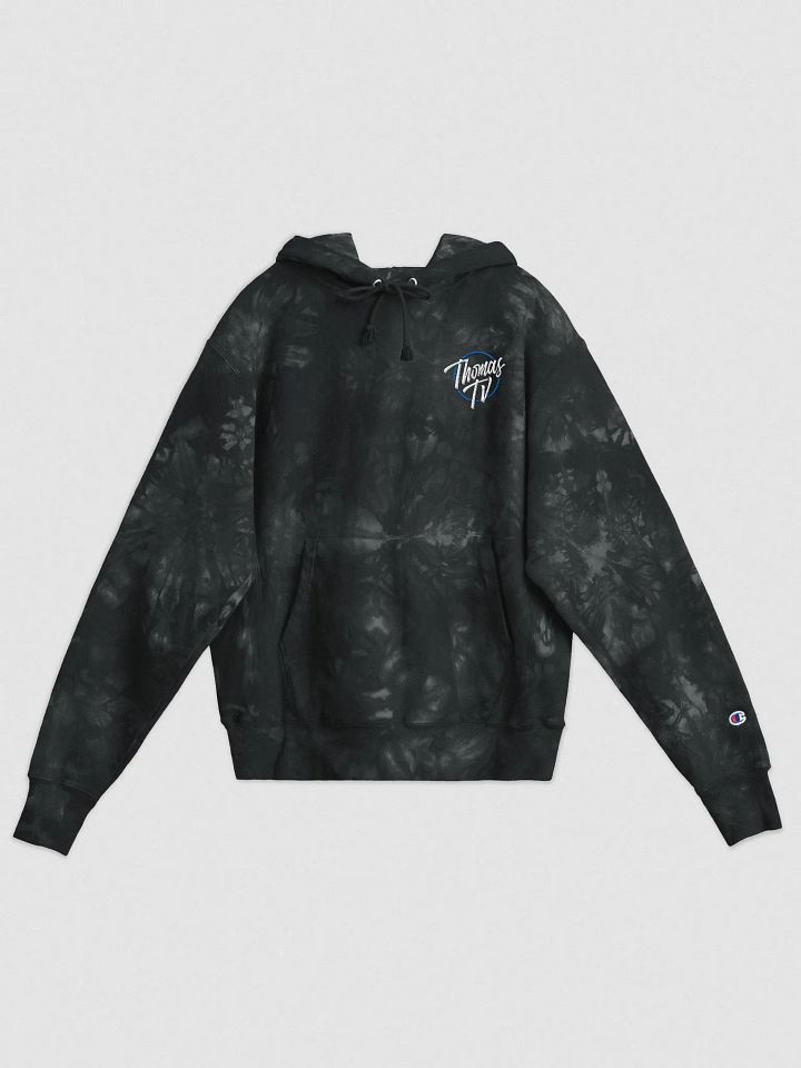 ThomasTV Logo Tye-Dye Hoodie product image (1)