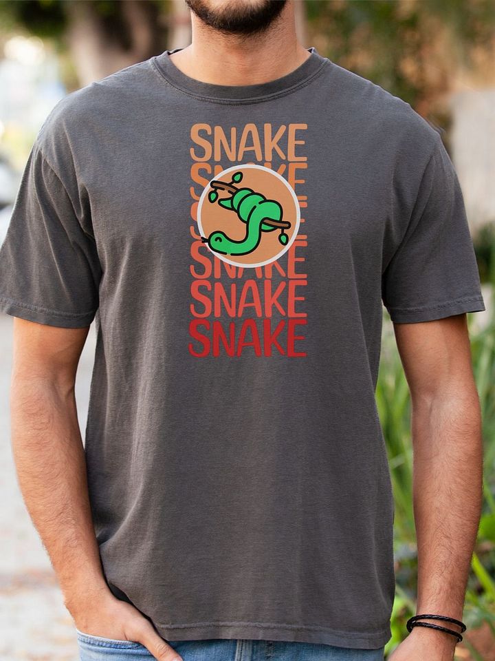 Snake Graphic Tee product image (1)