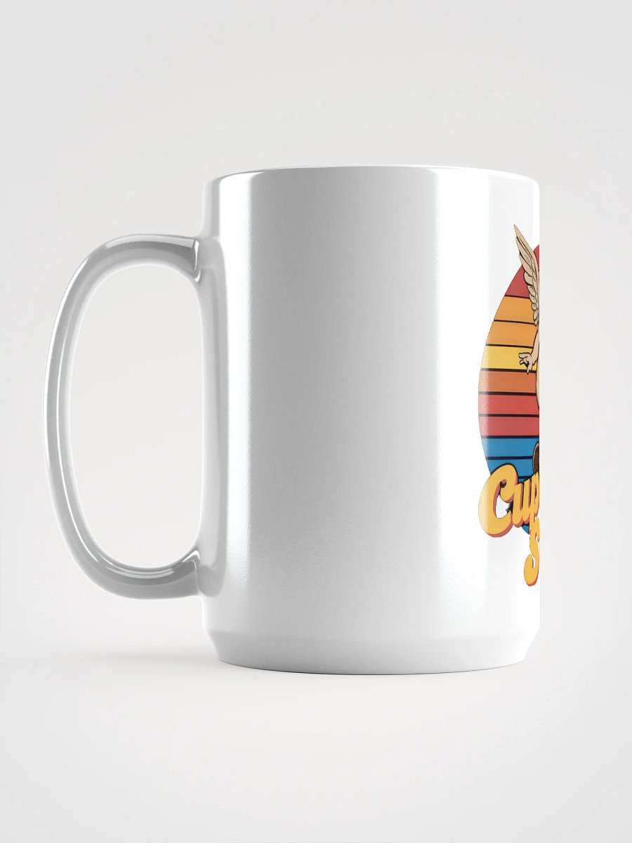 Cherub Skater White Glossy Mug product image (6)