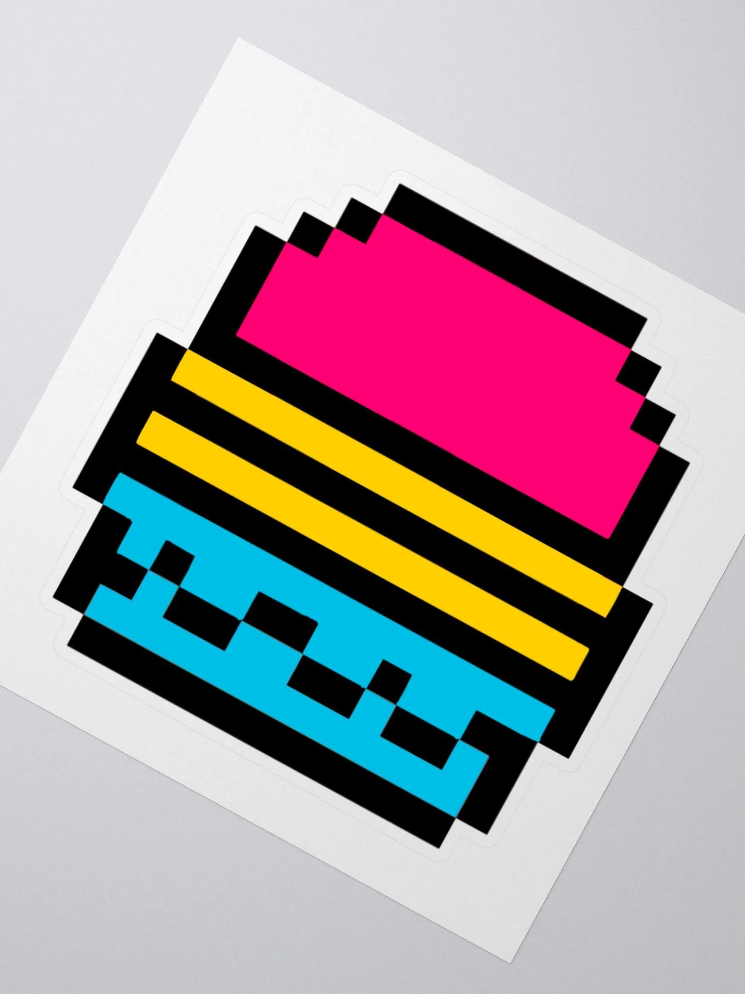 Pansexual Pride Bun Sticker product image (6)