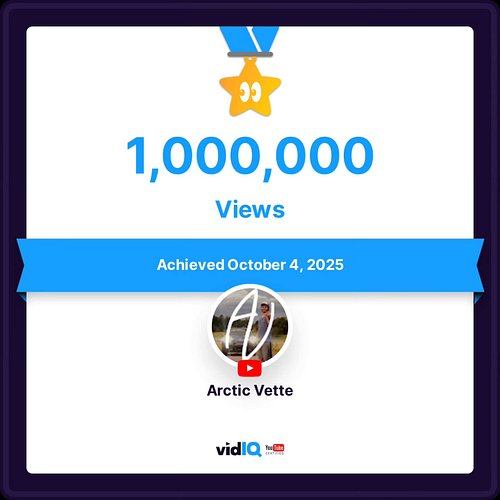 Hallelujah! God is so good! 

Thank y'all for helping us turn a dream into reality. Next is 10 Million! 😍❤️