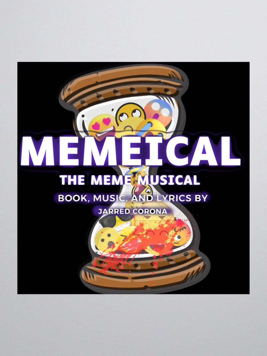 Memeical: The Meme Musical Sticker 1 product image (1)