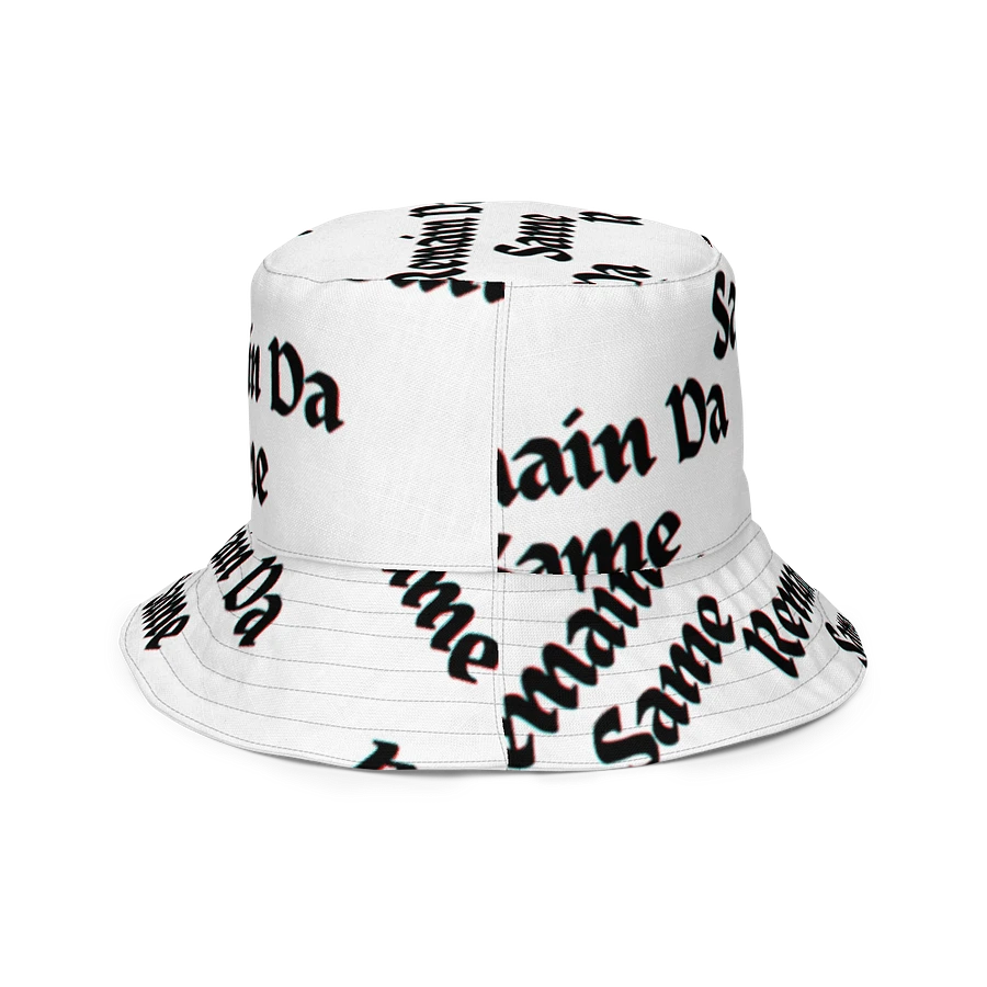 Remain Da Same (Bucket hat) product image (4)