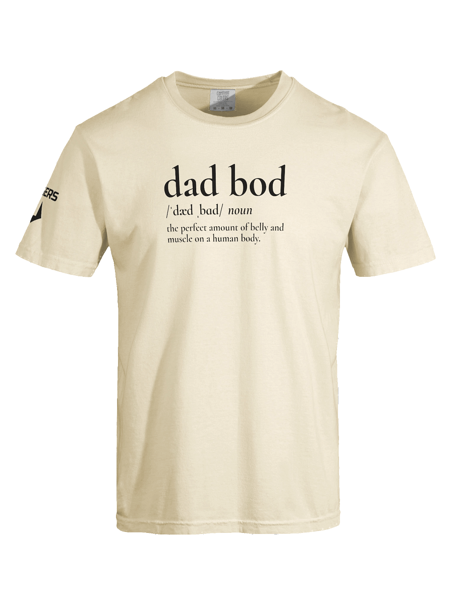 Urgers Dad Bod Definition Shirt product image (8)