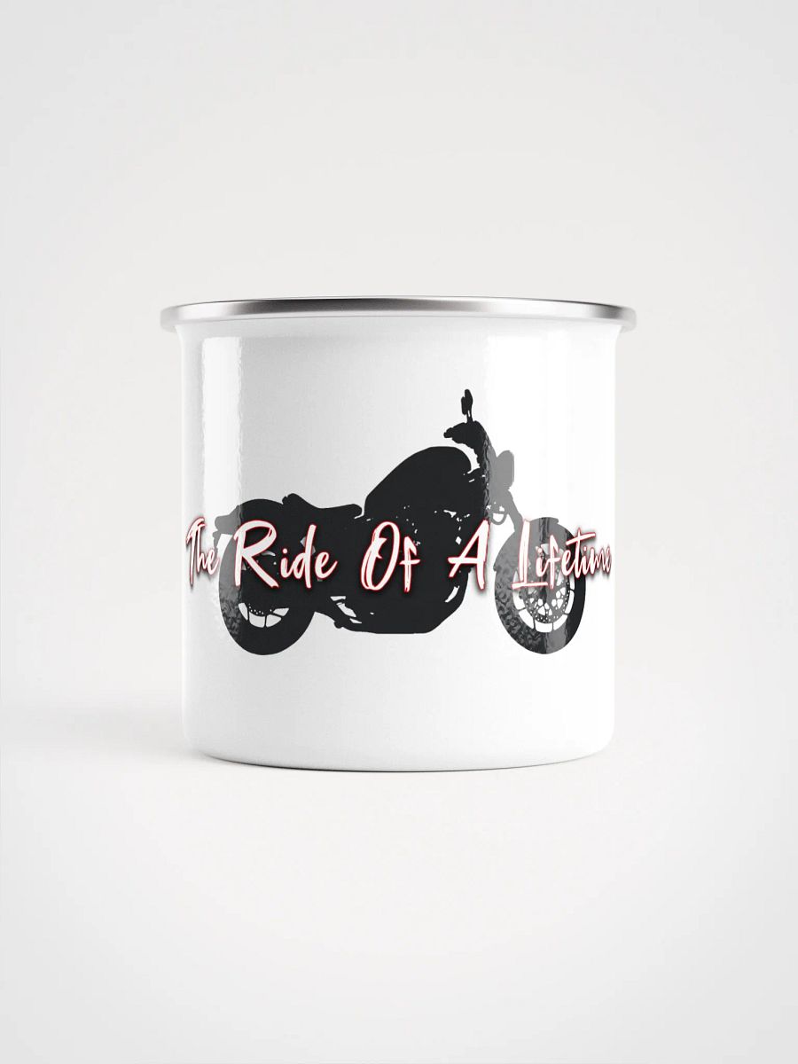 TheRideOfALifetime Enamel Mug product image (1)