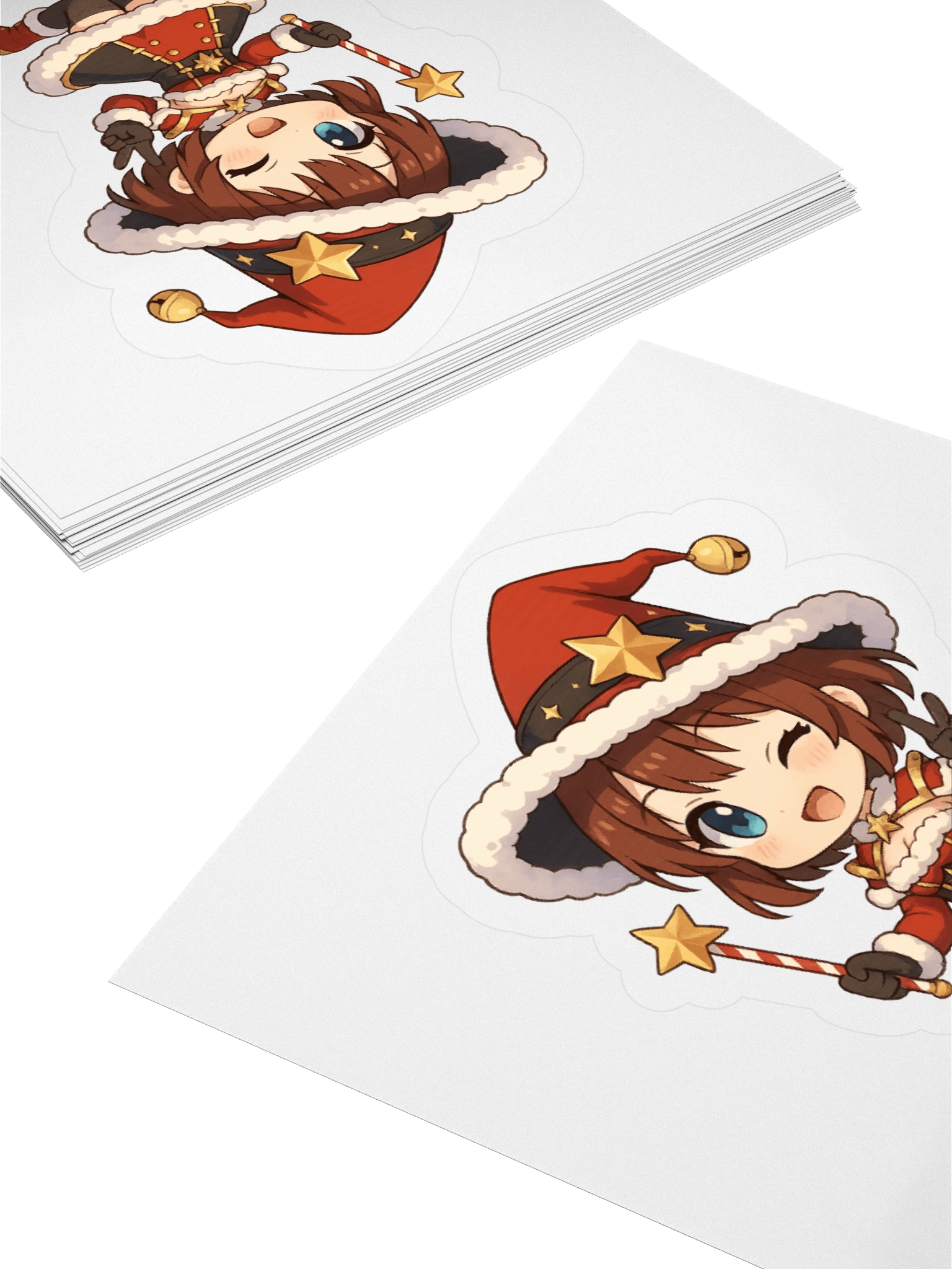 An - Christmas Sticker product image (11)