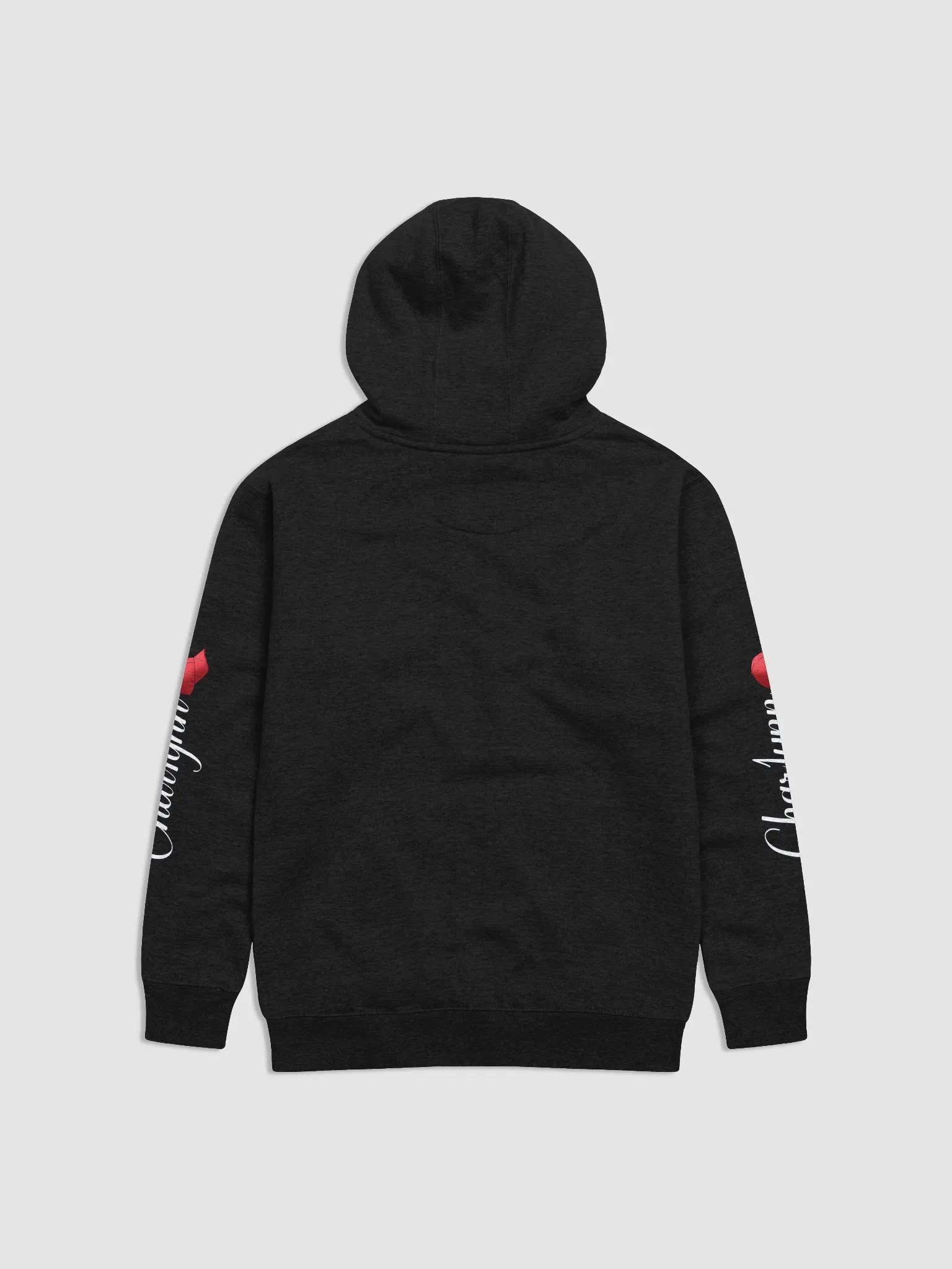 Char1ynn name down sleeves hoodie product image (2)