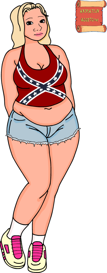 American Beauty Standing Shy | .ANA Animate Animation File product image (1)