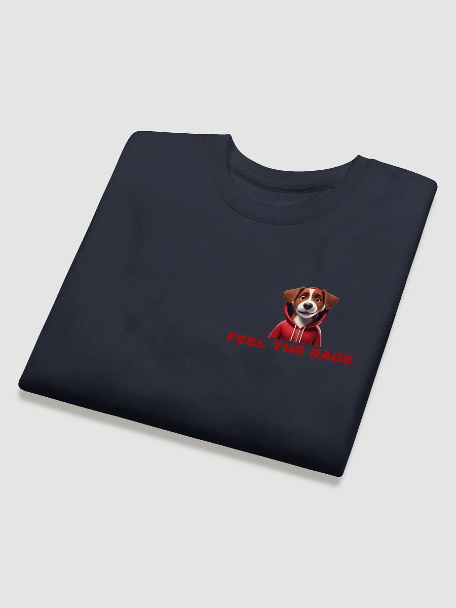 Animated Dog in Red Hoodie Premium Sweatshirt product image (19)