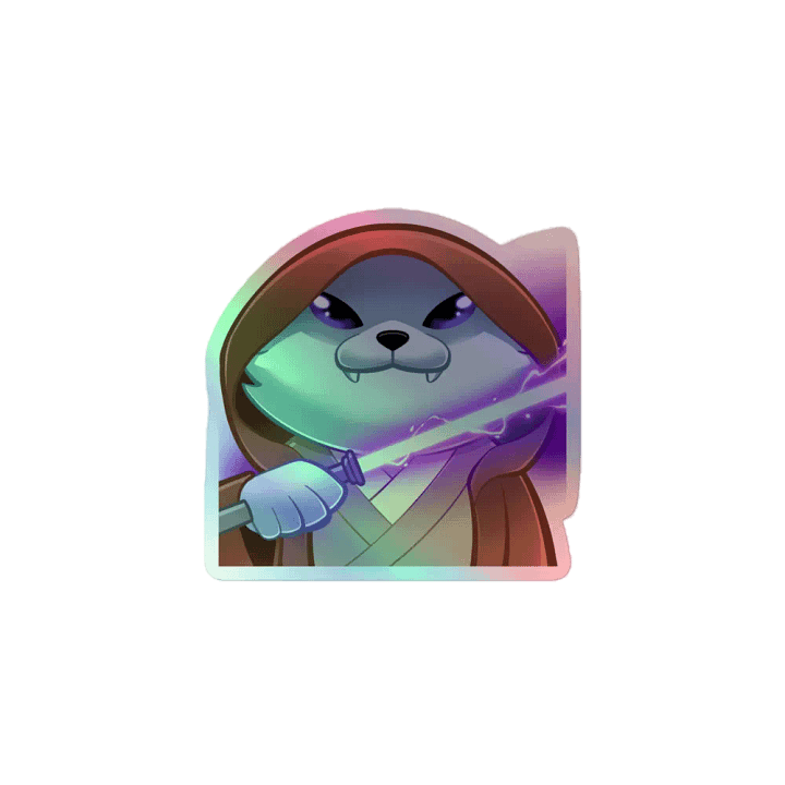 Jedi Fox sticker product image (1)